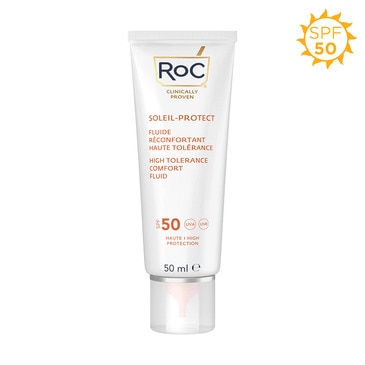 RoC Hassas Ciltler İçin Yüz Güneş Kremi SPF 50 + 50 ml