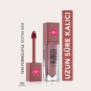 Flormar Kiss Me More New Perfect Match No: 25