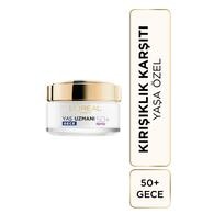 L'Oreal Paris Yaş Uzmanı Yenileyici Krem Gece 50+ 50 ml
