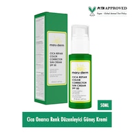 Maruderm SPF+50 Cica Güneş Kremi 50 ml