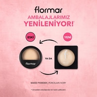 Flormar Baked Powder Mat Bitişli Fırınlanmış Pudra No: 029