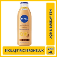 NIVEA Q10 Bronzlaştırıcı ve Sıkılaştırıcı Vücut Bakım Losyonu 200 ml