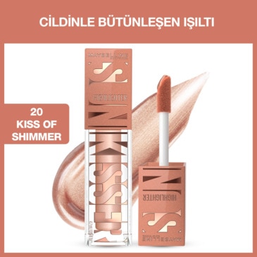 Maybelline Sunkisser Likit Aydınlatıcı Highlighter 20 Kiss Of Shimmer