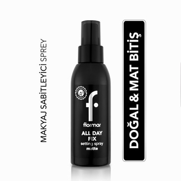 Flormar All Day Fix Matte Setting Spray