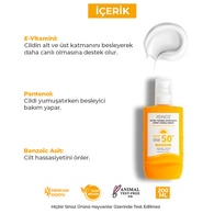 Sinoz Ultra Yüksek Koruyucu ve Nemlendirici Güneş Krem Sprey Spf50 200 ml