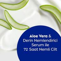 Nivea Aloe Vera Vücut Losyonu 400 ml Normal ve Kuru Ciltler 48 Saat Nemlendirme