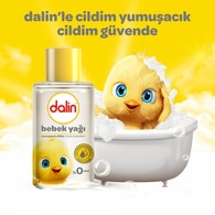Dalin Bebe Yağı Mini Boy 50 ml