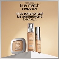 L'Oreal Paris True Match Bakım Yapan Fondöten 3N Nötr Alt Ton