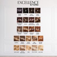L'Oreal Paris Excellence Büyüleyici Kahve Saç Boyası 4.15