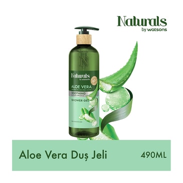 Naturals By Watsons Aloe Vera Duş Jeli 490 ml