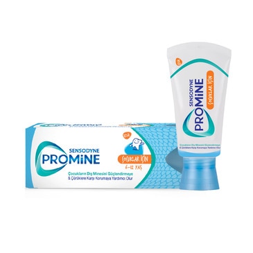 Sensodyne Promine Çocuk Diş Macunu 50 ml