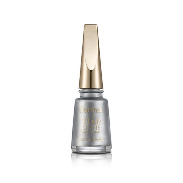 Flormar Star Shine Yoğun Pigmentli Metalik Oje No: 001