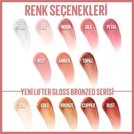 Maybelline New York Lifter Lip Gloss Pearl No: 01