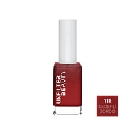 Unfilter Beauty Oje Sedefli Bordo 111