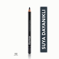 Flormar Suya Dayanıklı Mat Göz Kalemi No: 102