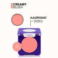 Flormar Metaglam Krem Allık 4 Sunburst