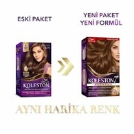 Wella Koleston Kit Saç Boyası Ayışığı Kahvesi 6/73
