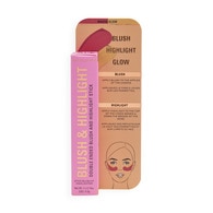 Revolution Allık & Aydınlatıcı Stick Mauve Glow