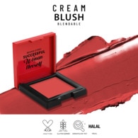 Pastel Cream Blush Krem Allık 43 Scarlett