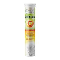 Nature's Supreme Vitamin C ve Çinko Takviye Edici Gıda 20 Tablet