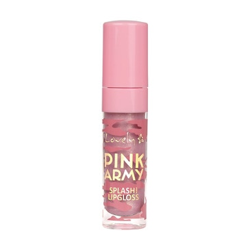Lovely Pink Army Splash Lip Gloss No: 2