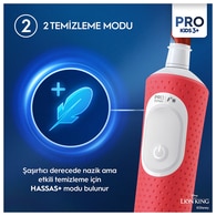 Oral-B Pro D103 Lion King Şarjlı Fırça ve Seyahat Kabı