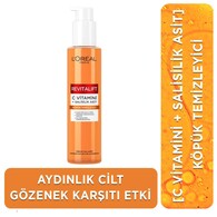L'Oreal Paris Revitalift Clinical C Vitamini + Salisilik Asit Aydınlatıcı ve Gözenek Karşıtı Köpük Temizleyici