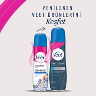 Veet Professional Tüy Dökücü Sprey Krem Hassas Ciltler için 150ml