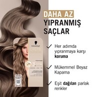 Creme Supreme Saç Boyası Küllü Soğuk Kumral 7-16