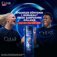 Clear Men Şampuan Legends Erling 350 ml
