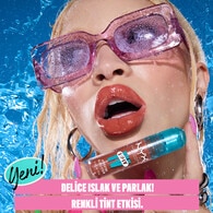 Nyx Professional Make Up Lip IV Dudak Parlatıcısı Tint Dripping In Rose