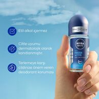 Nivea Men Erkek Roll-on Deodorant Fresh Active 50 ml