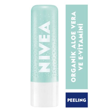 Nivea Bakım Yapan Dudak Peelingi Aloe Vera