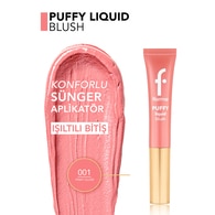 Flormar Puffy Likit Allık No: 01 Pinky Glow