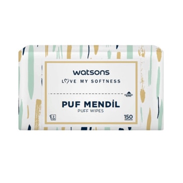 Watsons Puf Mendil 150 Adet