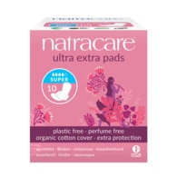 Natracare Organik Ped Ultra Ekstra Süper 10 Adet