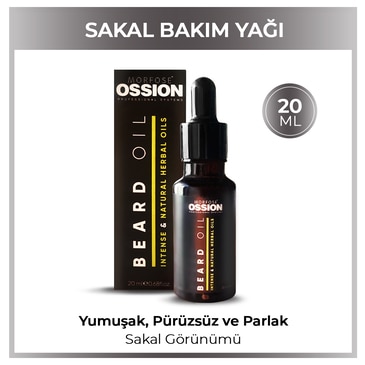 Morfose Ossion Premium Barber Line Sakal Yağı 200 ml