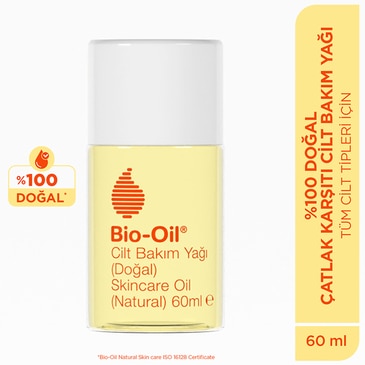 Bio-Oil Cilt Bakım Yağı Natural 60 ml