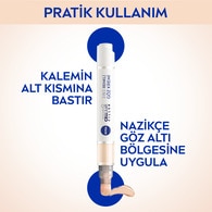 Nivea Koyu Halka Görünümü Kapatıcı Göz Bakım Kremi Hyaluron Cellular Filler 15 ml Orta Ton