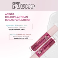 Pastel Plump Up Extra Hydrating Plumping Gloss Dolgunlaştıran Dudak Parlatıcısı 207 Mariposa