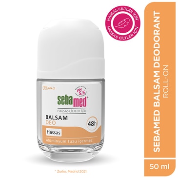 Sebamed Roll-On Sensitive 50 ml
