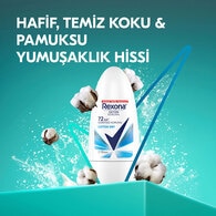 Rexona Üstün Koruma Kadın Roll On Deodorant Cotton Dry 72 Saat Kesintisiz Koruma 50 ml