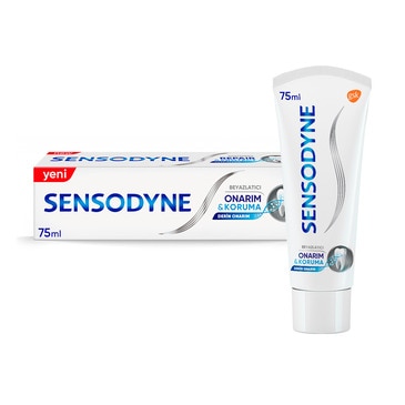 Sensodyne Onarım ve Koruma Beyazlatıcı Diş Macunu 75 ml