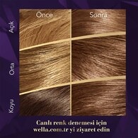 Wella Koleston Kit Saç Boyası Ayışığı Kahvesi 6/73