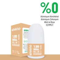 Siveno Doğal Roll On Soft Vanilla 50 ml