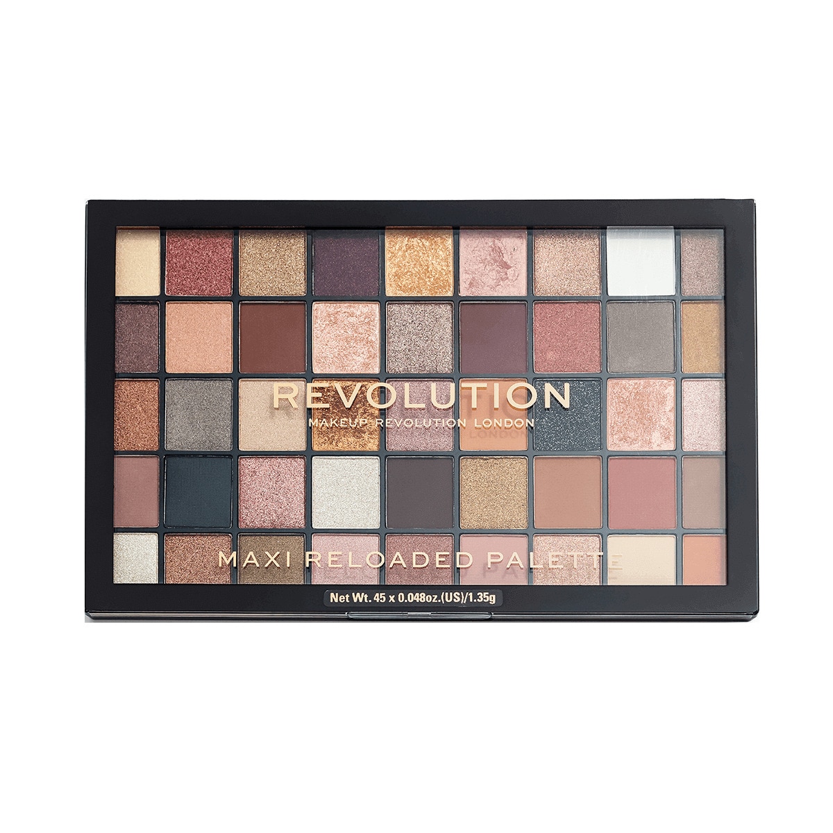 پالت سایه رولوشن مدل ریلود لارج ایت اپ  Reloaded Large It Up Palette Revolution