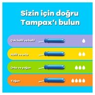 Tampax Tampon Süper 16 Adet
