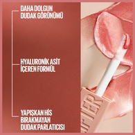 Maybelline New York Lifter Gloss Nemlendirici Dudak Parlatıcısı 017 Copper