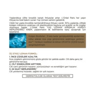 L'Oreal Paris Yaş Uzmanı Kırışıklık Karşıtı Nemlendirici Krem 30+ 50 ml