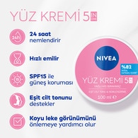 Nivea Cilt Tonu Eşitleyici Yüz Kremi 100 ml 24 Saat Nemlendirici